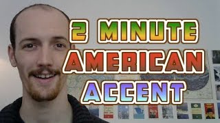 How To Do A General American Accent In UNDER TWO MINUTES [upl. by Hamish]