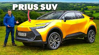 Toyota CHR review The bestlooking car of 2024 😮 [upl. by Edholm]