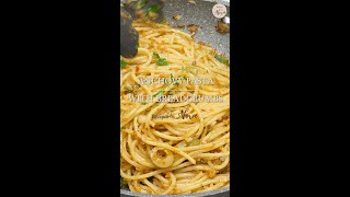 Anchovy Pasta Recipe  LESS THAN 30 MINUTES to make shorts [upl. by Brown815]