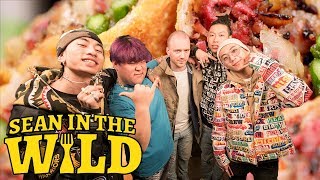 Higher Brothers and Sean Evans Review NYC Chinese Food  Sean in the Wild [upl. by Riker]