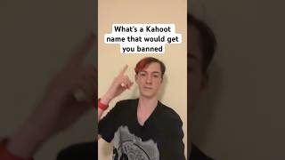 What’s A Kahoot Name That Would Get You Banned funny comedy memes jokes kahoot [upl. by Enilesoj]