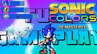 Sonic Colors Demastered Full Gameplay [upl. by Isteb]