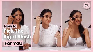 Choosing The Right Blush For Your Skin Tone  For Fair Dusky amp Medium Tones  Beauty Basics  Nykaa [upl. by Boulanger]