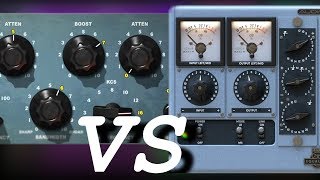 Finding the right EQ for the job PuigTec EQP1A vs Audified RZ062 [upl. by Earleen]