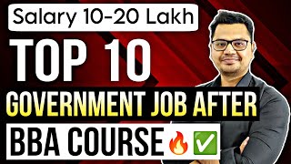 Top 10 Government Jobs After BBA  BBA Career Options  By Sunil Adhikari [upl. by Fuller913]