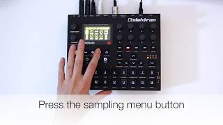 Tutorial Elektron Digitakt Sampling [upl. by Asim]