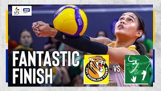 UST SHOCKS DLSU in a fiveset thriller 😲  UAAP SEASON 86 WOMENS VOLLEYBALL [upl. by Decca]