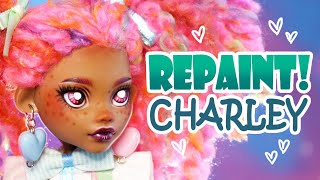 Repaint Charley the Lolita Fashion Doll OOAK Art Doll [upl. by Calvo]