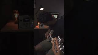 Cory Asbury  Sparrows  Guitar Cover  Ampero 2 Stomp [upl. by Aynatan]