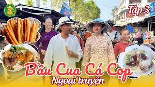 BẦU CUA CÁ CỌP ngoại truyện 3  Danh hài Bảo Chung Thùy Kim Khiết làm náo động chợ quê [upl. by Tselec]