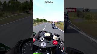 Kawasaki Ninja ZX6R 636 vs 2002 Yamaha YZFR6 [upl. by Ennayt]