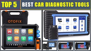 BEST Car Diagnostic Tool 2024  TOP 5 Best OBD2 scanner that does everything [upl. by Alleon]