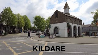 Kildare  Ireland  Walking Tour [upl. by Pavlish]