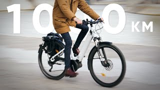 Adieu le métro  1 000 km avec mon vélo électrique [upl. by Anileve]