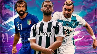 FIFA 18  5 MEJORES LANZADORES de FALTA ¿Quiénes son [upl. by Amor]