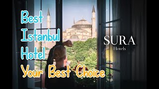 Istanbul Hotel Tour Best Place to Stay in istanbul Sultanahmet [upl. by Goldin]