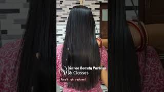 Keratin hair treatment ✨️ 😍 [upl. by Moureaux]