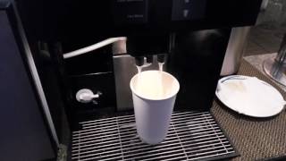 How to operate Bean to Cup WMF 1200S Coffee Machine [upl. by Zadoc]