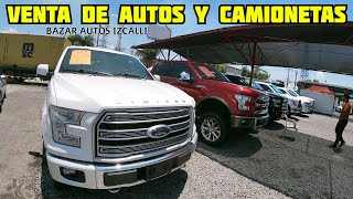 En VENTA Estos AUTOS y CAMIONETAS Bazar Autos Izcalli [upl. by Alyahc]