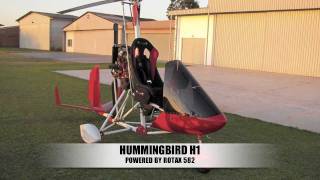 Hummingbird Gyrocopter [upl. by Vudimir461]