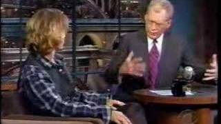 johnny depp on letterman show part 1 [upl. by Ttenrag]