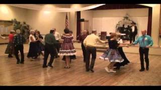 Square Dance Demonstration [upl. by Ninon]