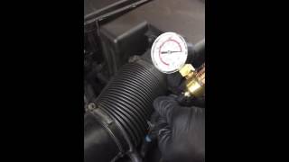 2004 XC90 Volvo turbo Overboost problem repaired P0234 [upl. by Flodur]