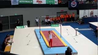 Rekoefening Epke Zonderland NK 2012 Rotterdam [upl. by Montana]