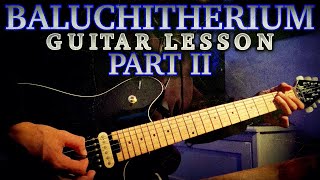 How To Play quotBaluchitheriumquot  Van Halen  Part 2 [upl. by Accemahs]