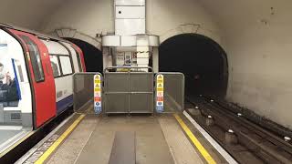 Northern line at Clapham North [upl. by Hameean758]