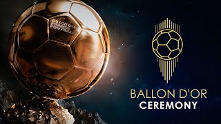 Ballon dOr 2024 Live Award Ceremony [upl. by Les]