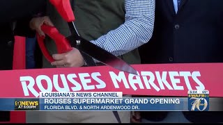 New Rouses supermarket opens on Florida Boulevard [upl. by Cheston848]