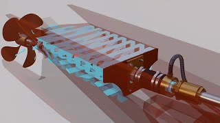 Stuffing Box wBearing  Wet Keel vs Dry Keel  RE Thomas Marine Hardware [upl. by Redlac516]