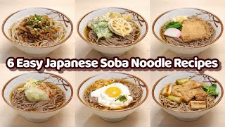 6 Easy Ways to Make Japanese Soba Noodles  Revealing Secret Recipes [upl. by Georgine]