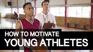 How To Motivate Young Athletes For Youth Sports Coaches [upl. by Zarger]