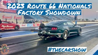 2023 NHRA Route 66 Nationals Factory Stock Showdown Round 1 Joliet  Ramchargers Stanfield Holbrook [upl. by Eenahs]