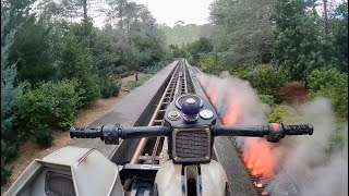 Fat Friendly How To Fit On Hagrids Magical Creatures Motorbike Adventure Universal Orlando Resort [upl. by Lexie658]