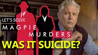 Lets Solve MAGPIE MURDERS episode 1  Recap Review Explained Theory Double P HQ [upl. by Nyliram]