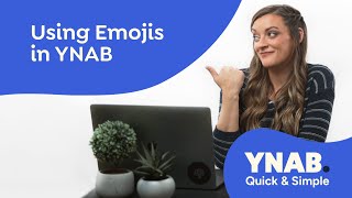 YNAB Quick amp Simple Using Emojis in YNAB [upl. by Colman]