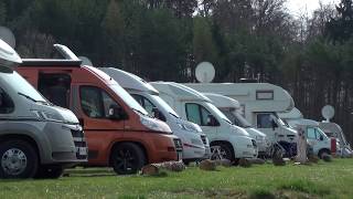 Schönster Wohnmobilstellplatz Deutschlands am Twistesee in Nordhessen [upl. by Elohcin904]