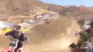 AMA MX GLEN HELEN TRIPLE STEP UP JAMES STEWART CARMICHAEL [upl. by Elvia]