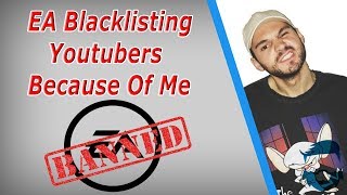 EA Is Blacklisting Youtubers Because Of Me CleanPrinceGaming Response [upl. by Rasmussen870]