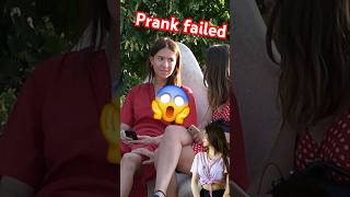 Prank failed 😱 When a girl touches you 🤣 prank jokes [upl. by Bik734]