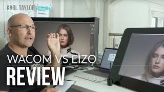 Wacom Cintiq vs Eizo 31 inch  2 years on [upl. by Gianna]