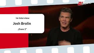 „Dune Part Twoquot – Josh Brolin Gurney Halleck im interview [upl. by Van793]