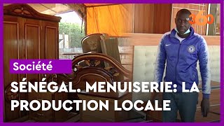 Sénégal la menuiserie locale na pas accès à la commande publique [upl. by Garald]