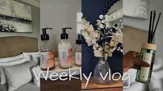 WEEKLY VLOG  WOOLIES CORICRAFT MRP HOME AND HOME HAUL  CLEAN WITH ME [upl. by Lekcim]