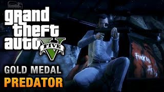 GTA 5  Mission 50  Predator 100 Gold Medal Walkthrough [upl. by Fee]