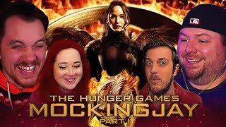 First Time Watching The Hunger Games Mockingjay Part 1 [upl. by Stargell868]