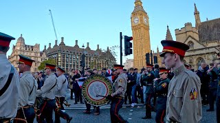 Orange Order Remembrance Parade 2023 london [upl. by Woodward312]